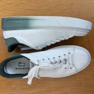 Woolrich Chunky Court Leather Sneakers